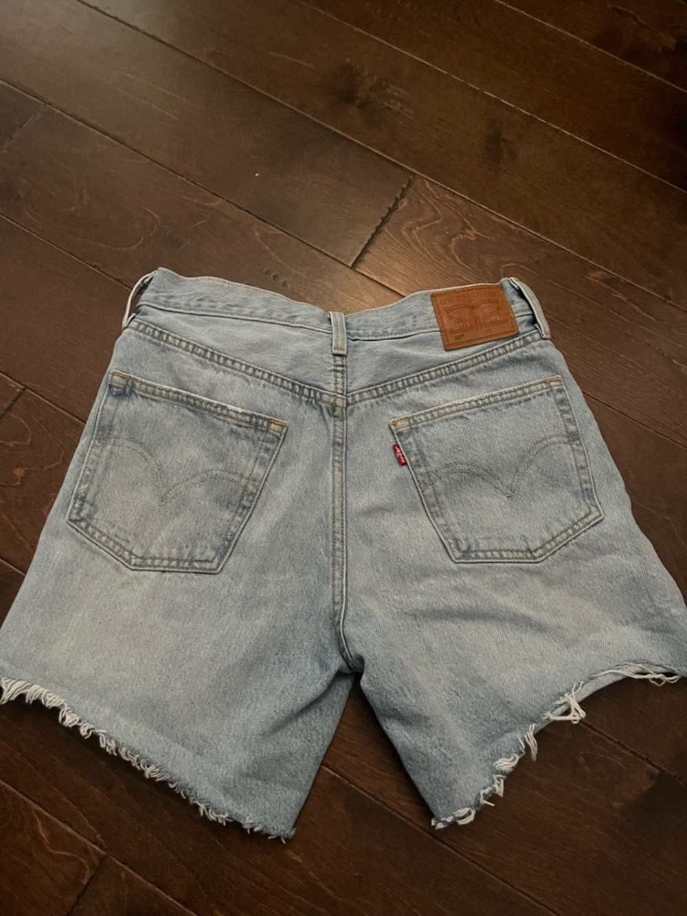 Levi’s 501 cut off shorts  27 button fly